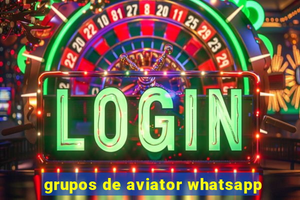 grupos de aviator whatsapp